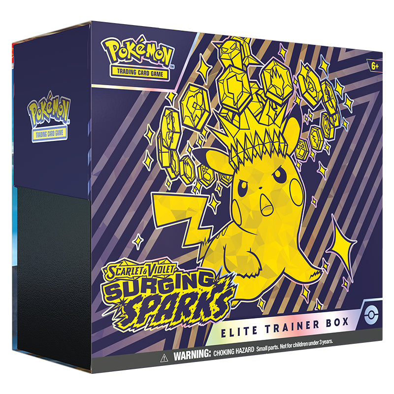 Pokemon TCG Scarlet & Violet Surging Sparks Elite Trainer Box
