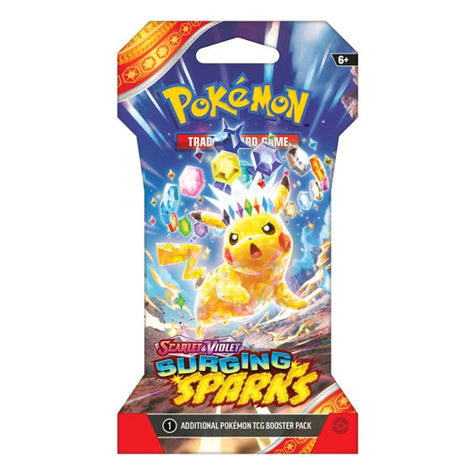 Pokemon Trading Card Game: Scarlet & Violet - Surging Sparks Blister Pack - Assorted