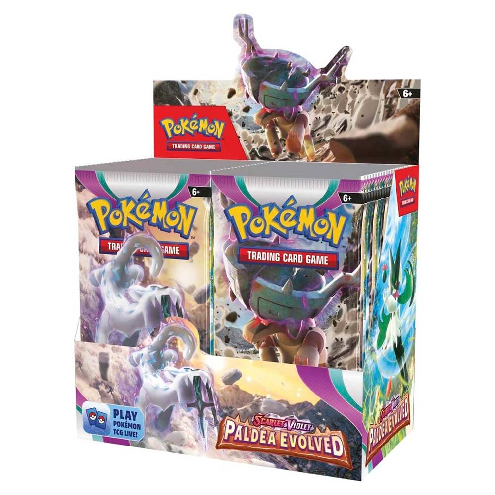 Pokemon TCG Scarlet & Violet: Paldea Evolved Booster Box