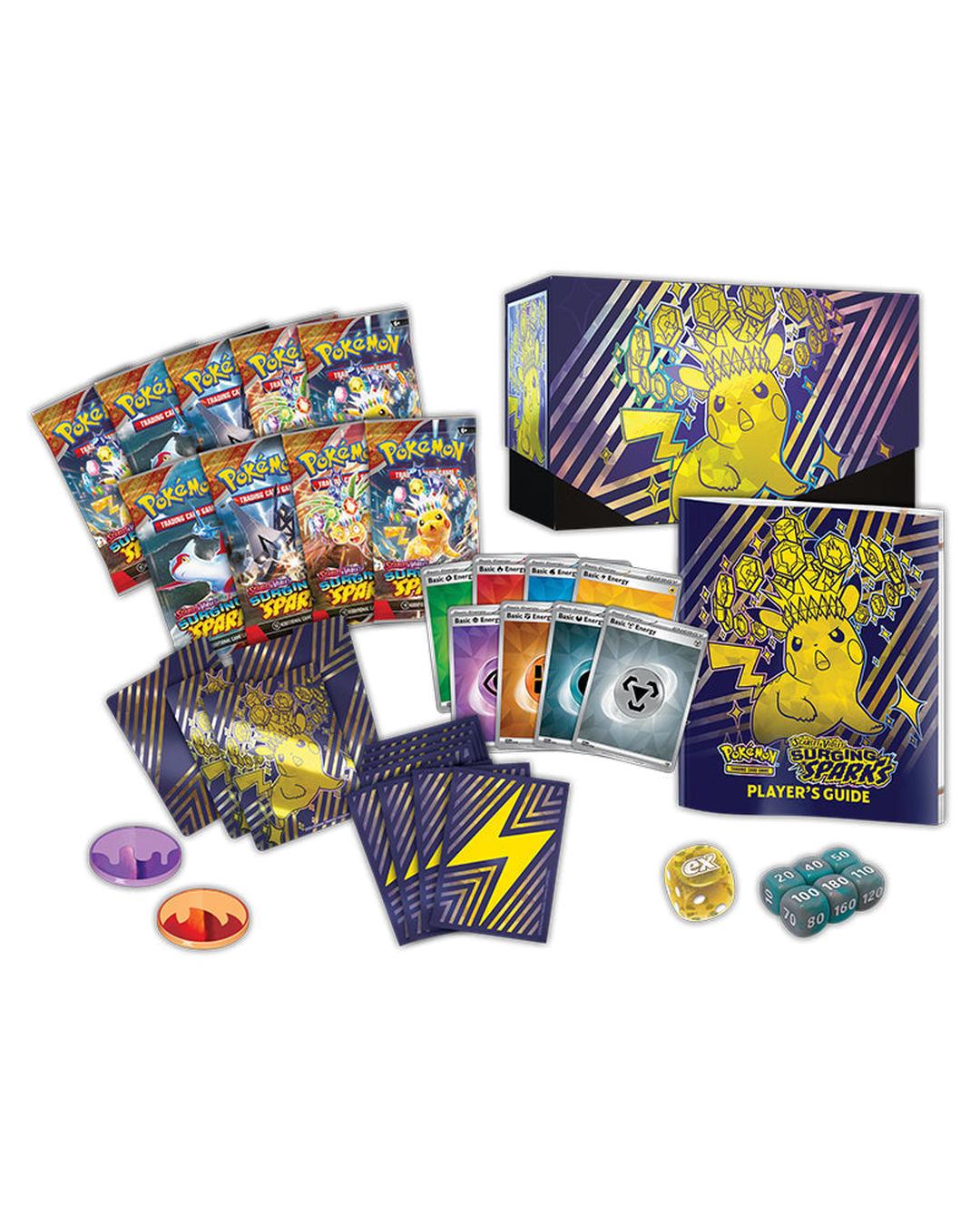 Pokemon TCG Scarlet & Violet Surging Sparks Elite Trainer Box