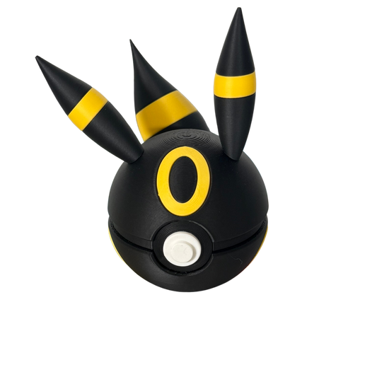 Umbreon 3D Pokeball - Groovy Collectables