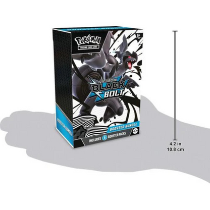 Pokemon TCG Scarlet & Violet - Black Bolt Booster Bundle