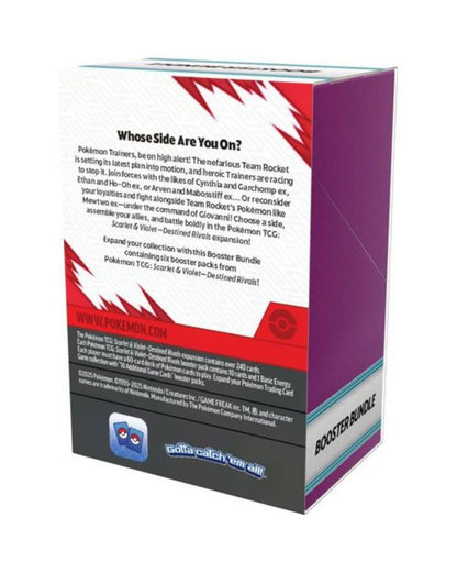 Pokémon TCG Scarlet & Violet: Destined Rivals Booster Bundle