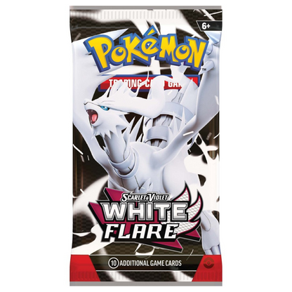 Pokémon TCG Scarlet & Violet - White Flare Booster Bundle
