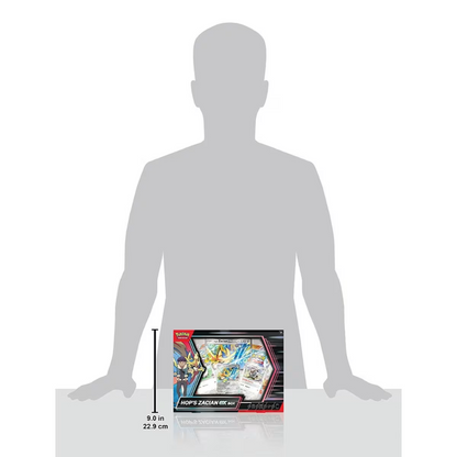 Pokémon TCG - Hop’s Zacian ex Box