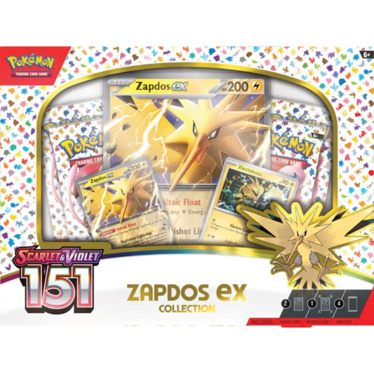 Pokémon TCG Scarlet & Violet - Zapdos Collection Box