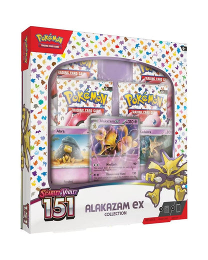 Pokémon TCG Scarlet & Violet - Alakazam EX Collection Box