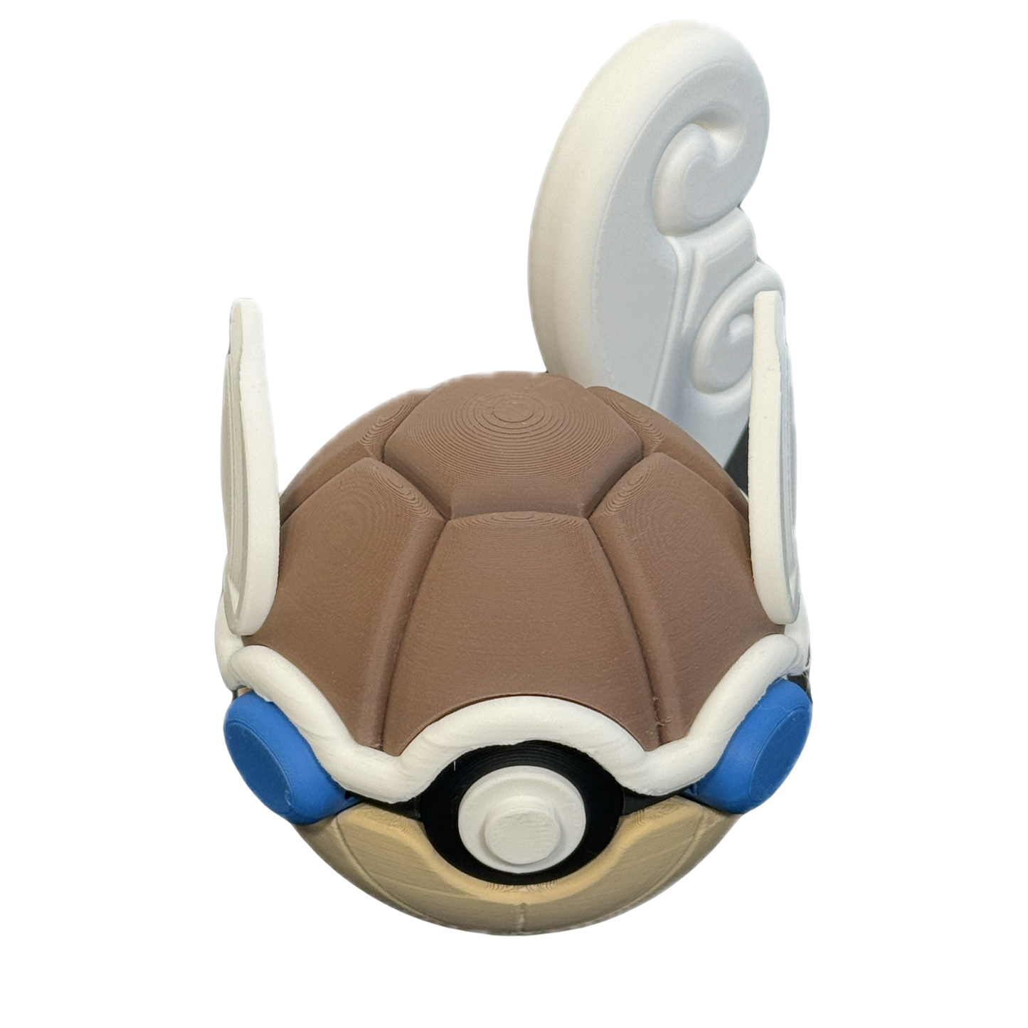 Wartortle 3D Printed Pokeball - Groovy Collectables