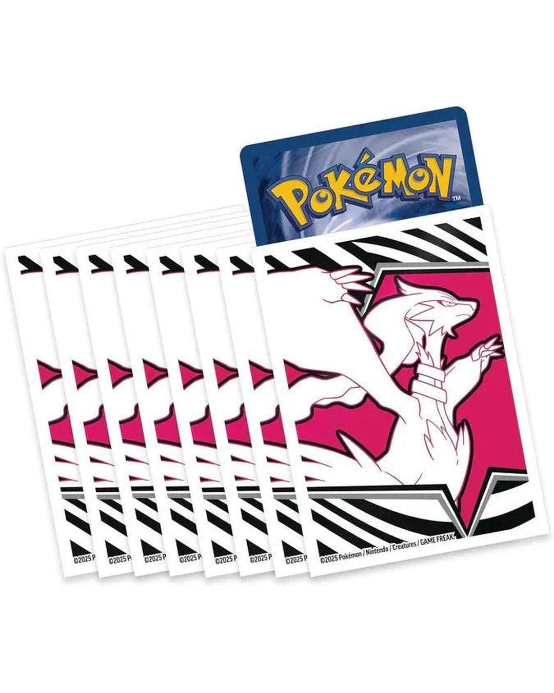 Pokémon - Deck Protector 65ct Sleeves - White Flare