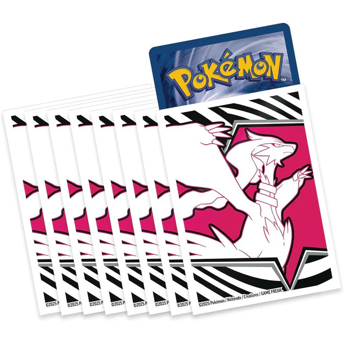 Pokémon - Deck Protector 65ct Sleeves - White Flare