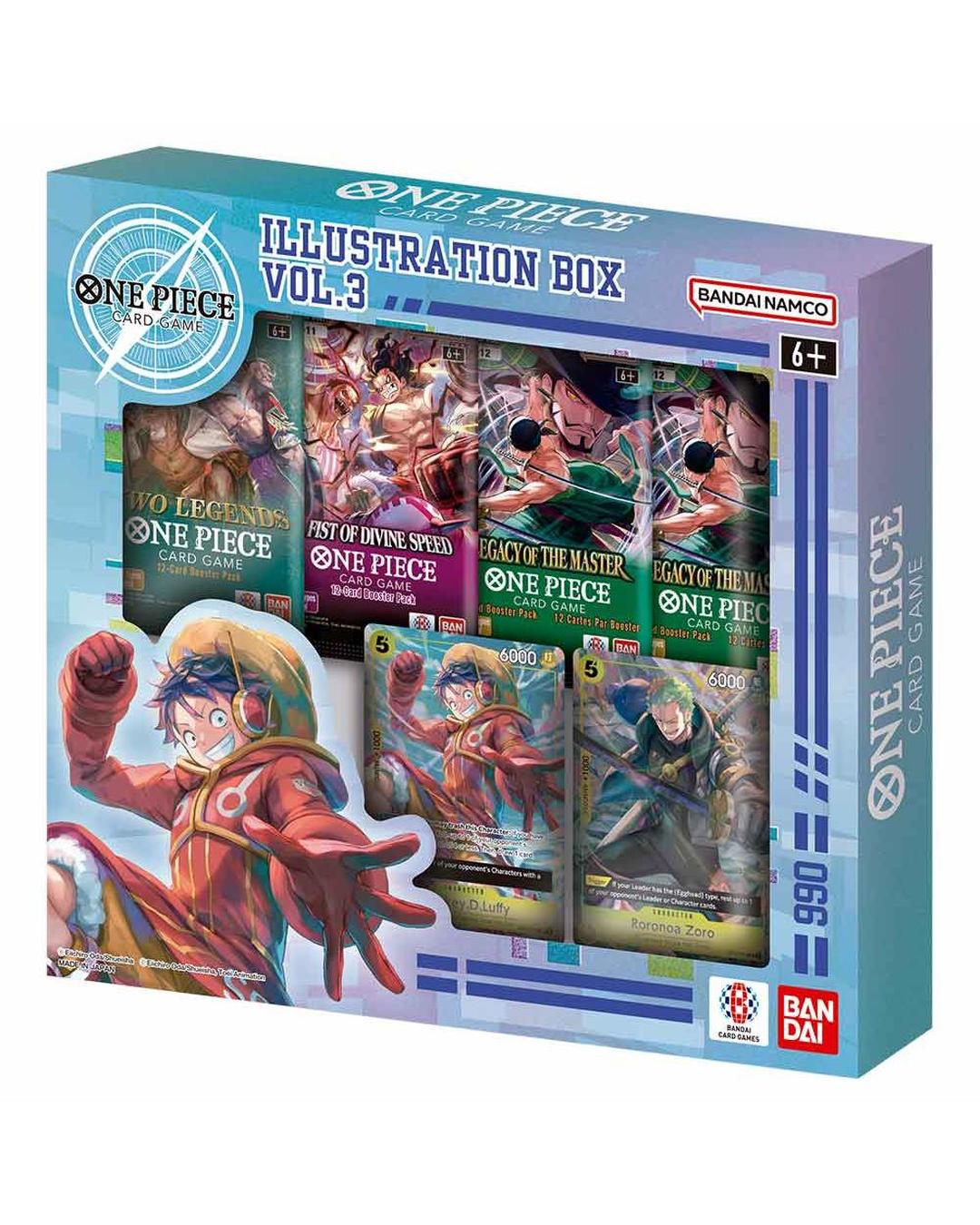 One Piece Card Game Illustration Box Vol 3