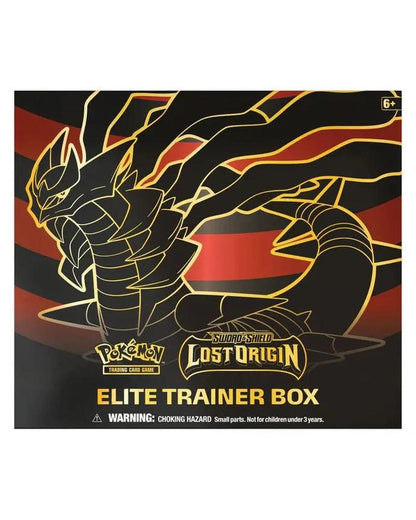 Pokemon TCG: Sword & Shield - Lost Origin Elite Trainer Box