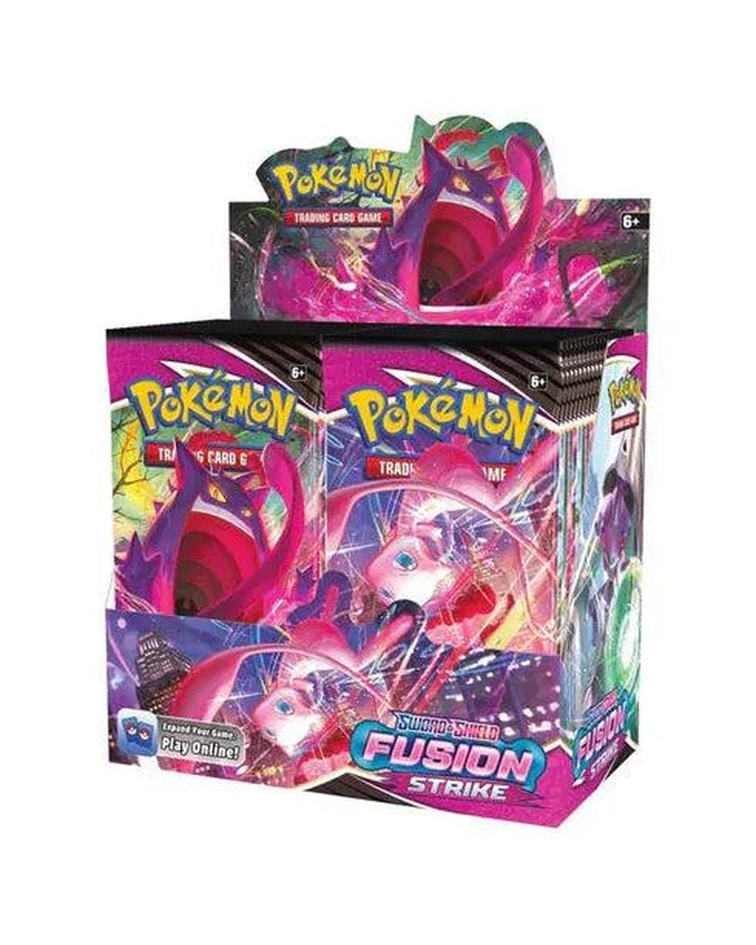 Pokemon TCG Sword & Shield - Fusion Strike Booster Box