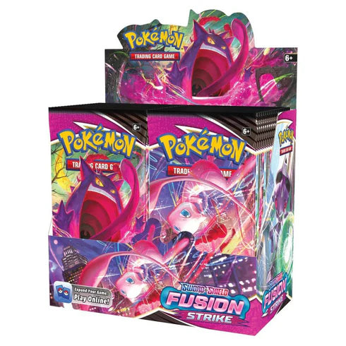 Pokemon TCG Sword & Shield - Fusion Strike Booster Box