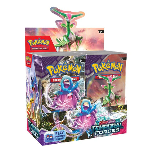 Pokemon TCG Scarlet & Violet - Temporal Forces Booster Box