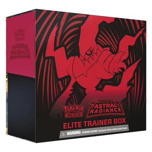 Pokemon TCG Sword and Shield - Astral Radiance Elite Trainer Box