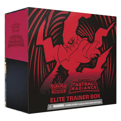 Pokemon TCG Sword and Shield - Astral Radiance Elite Trainer Box