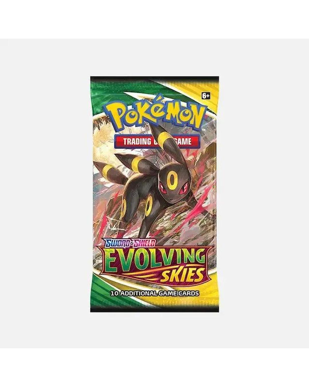 Pokemon TCG Sword & Shield: Evolving Skies Booster Pack