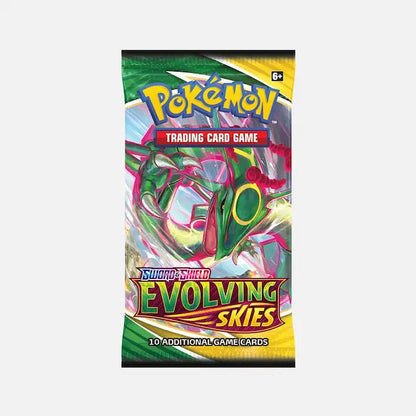 Pokemon TCG Sword & Shield: Evolving Skies Booster Pack
