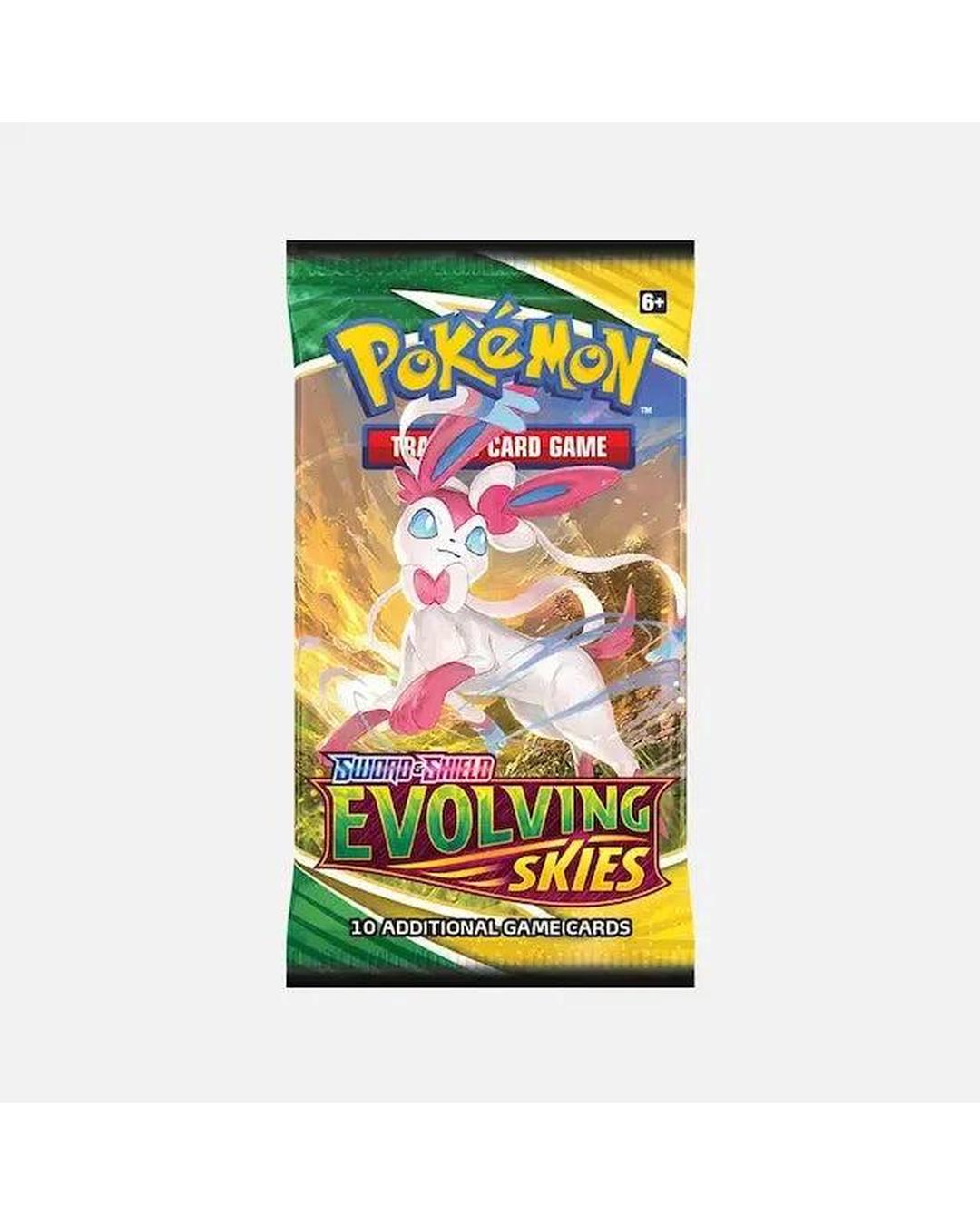 Pokemon TCG Sword & Shield: Evolving Skies Booster Pack