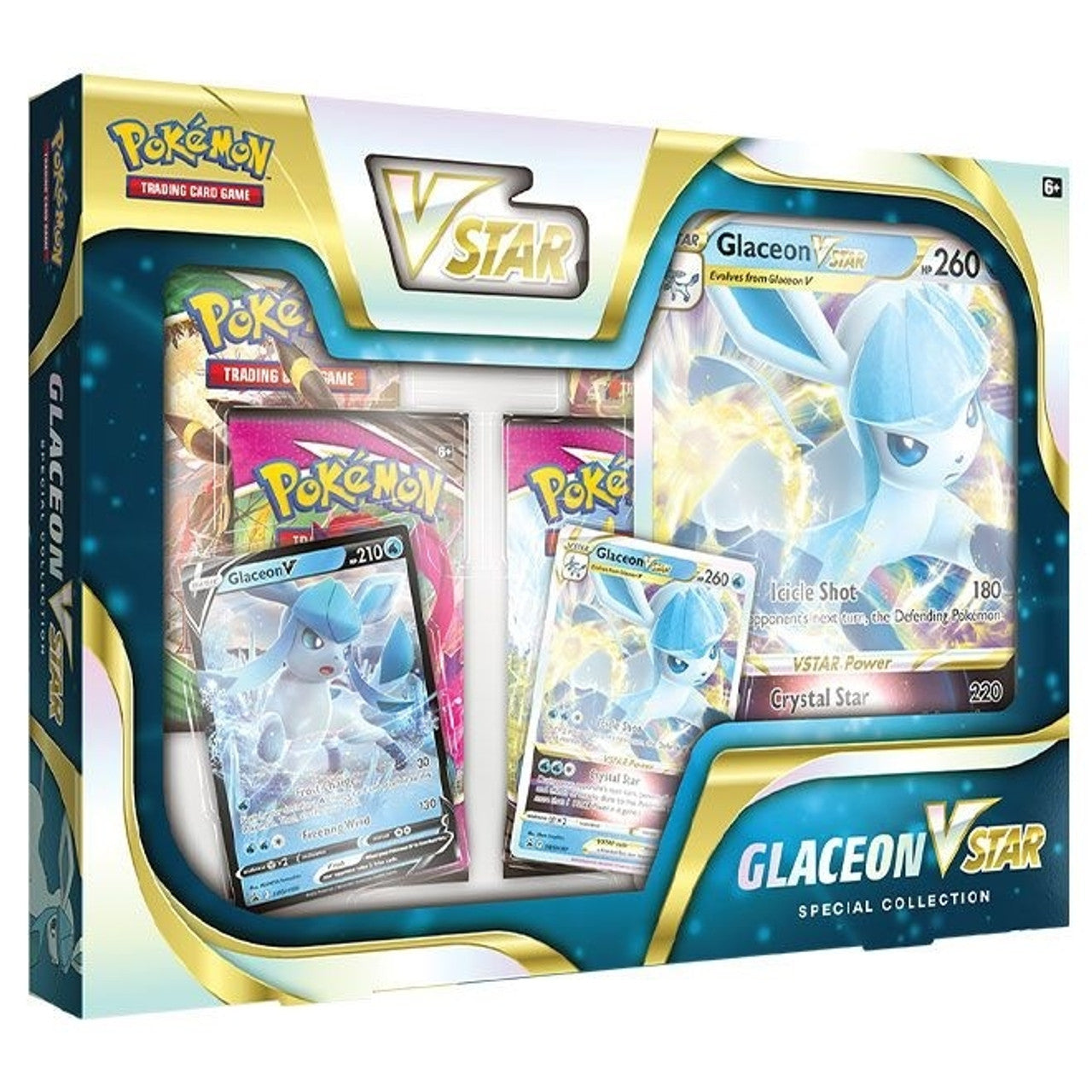 Pokemon TCG - Glaceon VSTAR Special Collection