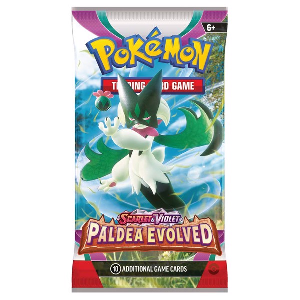 Pokémon TCG Scarlet & Violet: Paldea Evolved Booster Pack