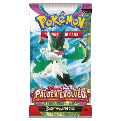 Pokémon TCG Scarlet & Violet: Paldea Evolved Booster Pack