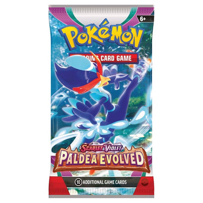 Pokémon TCG Scarlet & Violet: Paldea Evolved Booster Pack