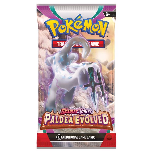 Pokémon TCG Scarlet & Violet: Paldea Evolved Booster Pack