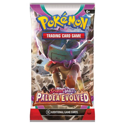 Pokémon TCG Scarlet & Violet: Paldea Evolved Booster Pack