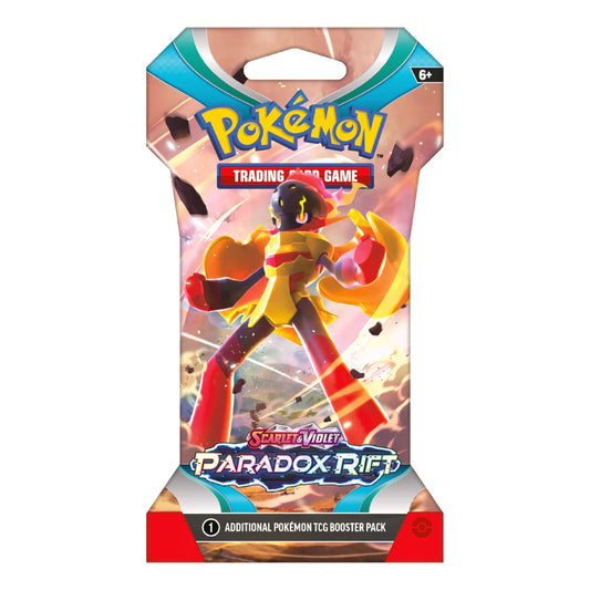 Pokemon TCG - Scarlet & Violet Paradox Rift Blister Pack