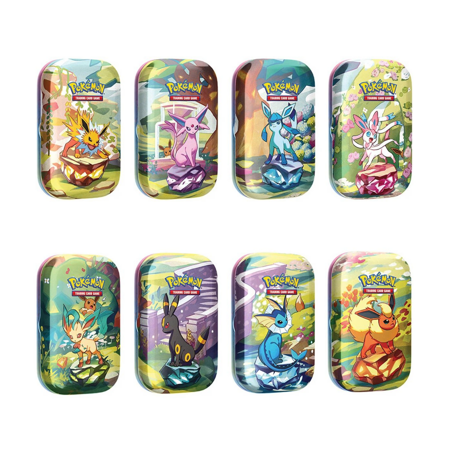 POKÉMON TCG Scarlet & Violet 8.5: Prismatic Evolutions Mini Tin