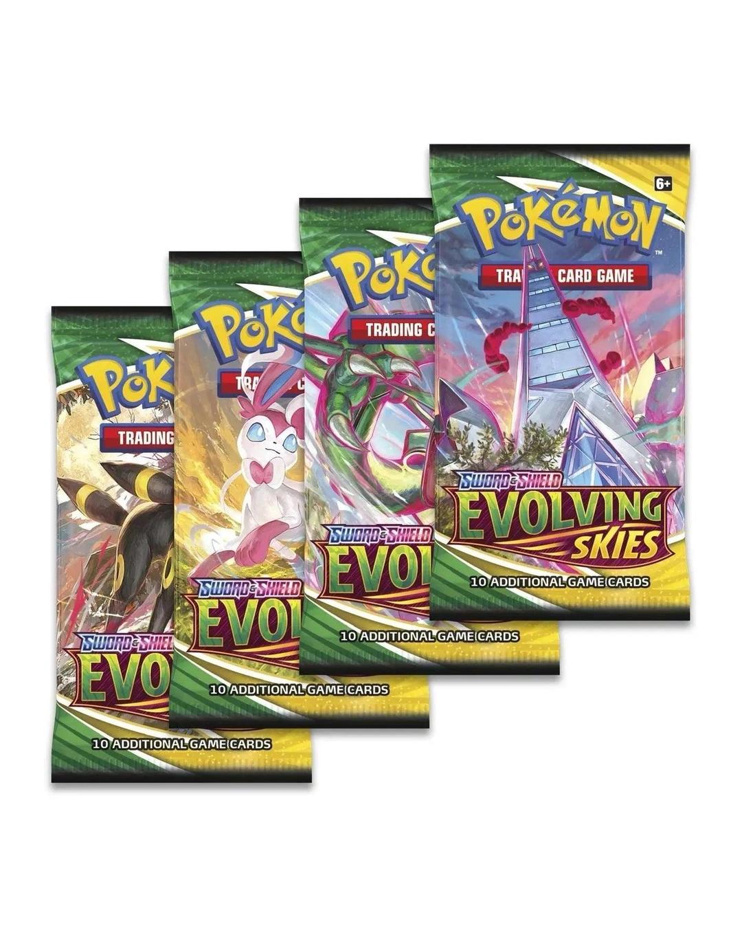 Pokemon TCG Sword & Shield: Evolving Skies Booster Pack