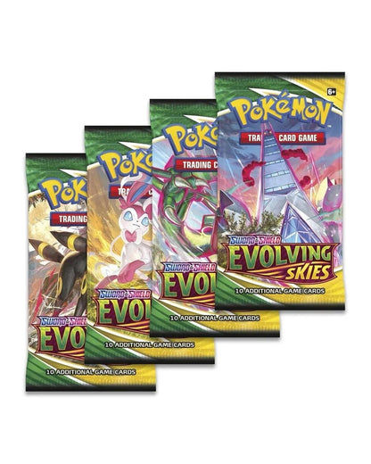 Pokemon TCG Sword & Shield: Evolving Skies Booster Pack