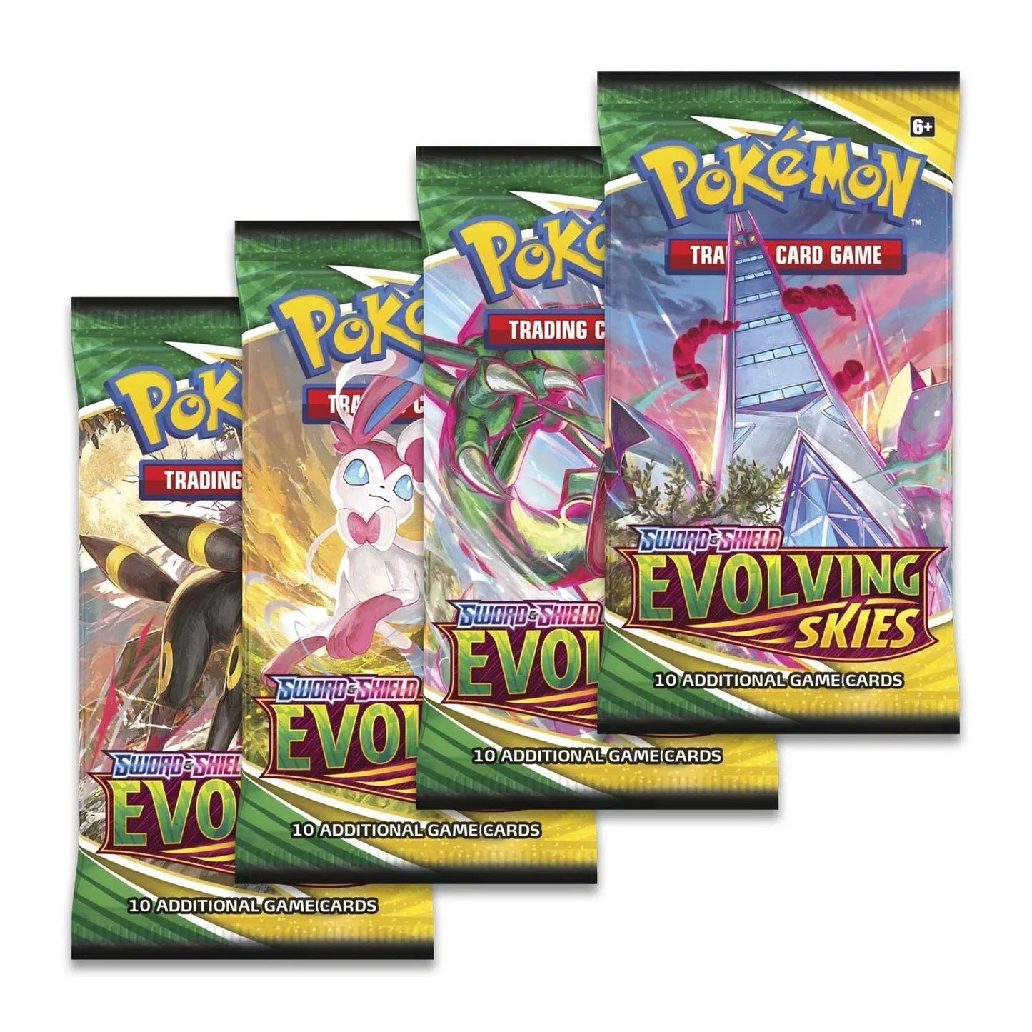 Pokemon TCG Sword & Shield: Evolving Skies Booster Pack