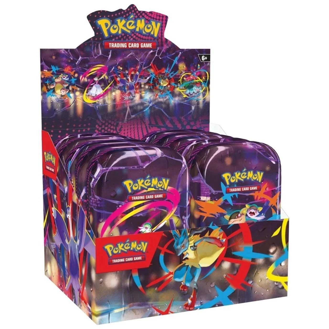 Pokemon TCG - Mega Heros Mini Tin