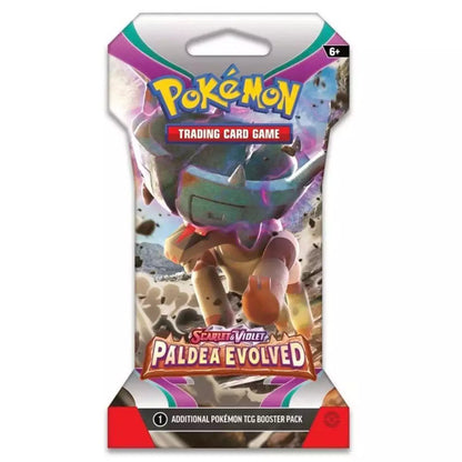 Pokemon TCG - Scarlet & Violet Paldea Evolved Blister Pack