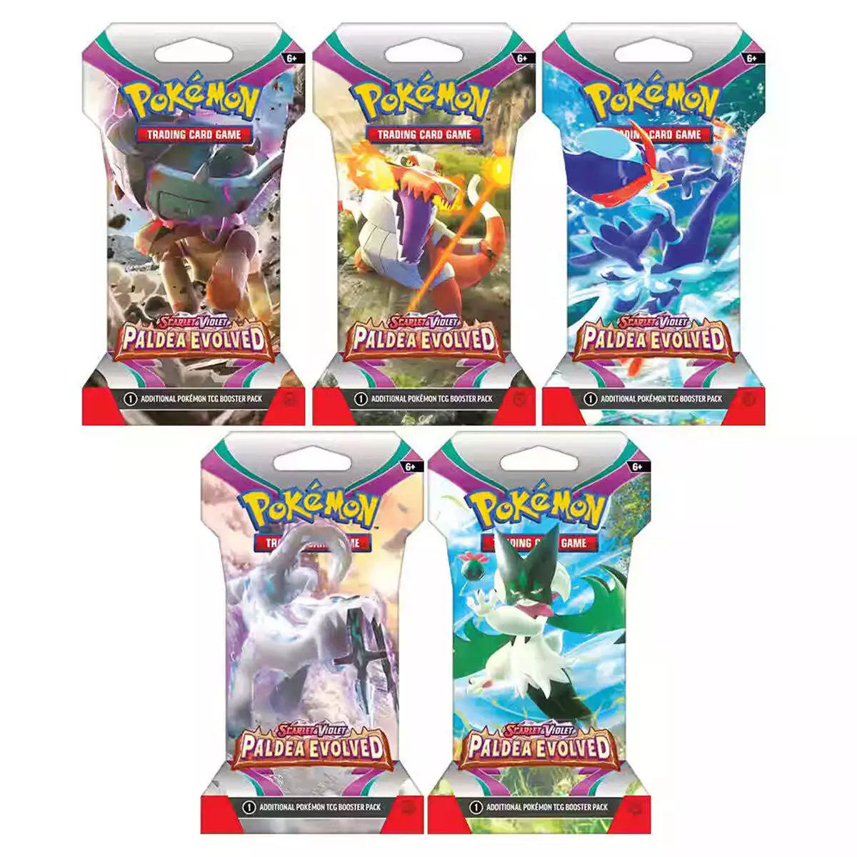 Pokemon TCG - Scarlet & Violet Paldea Evolved Blister Pack