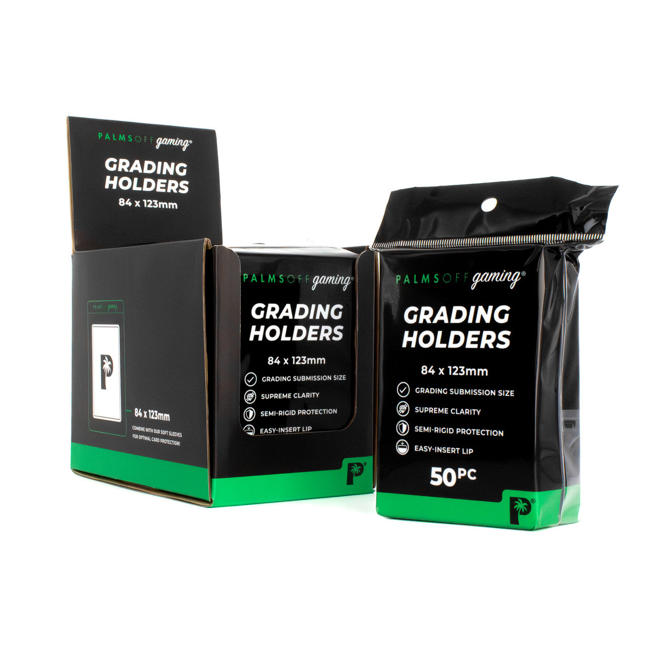 Grading Holders - Semi Rigid - 200pc