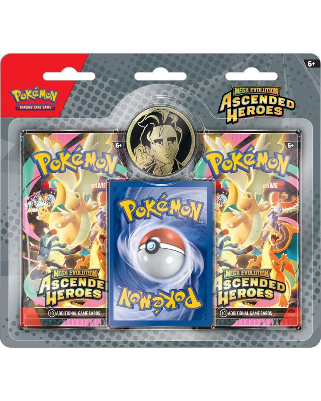 Pokemon TCG - Mega Evolution - Ascended Heroes 2 Pack Blister