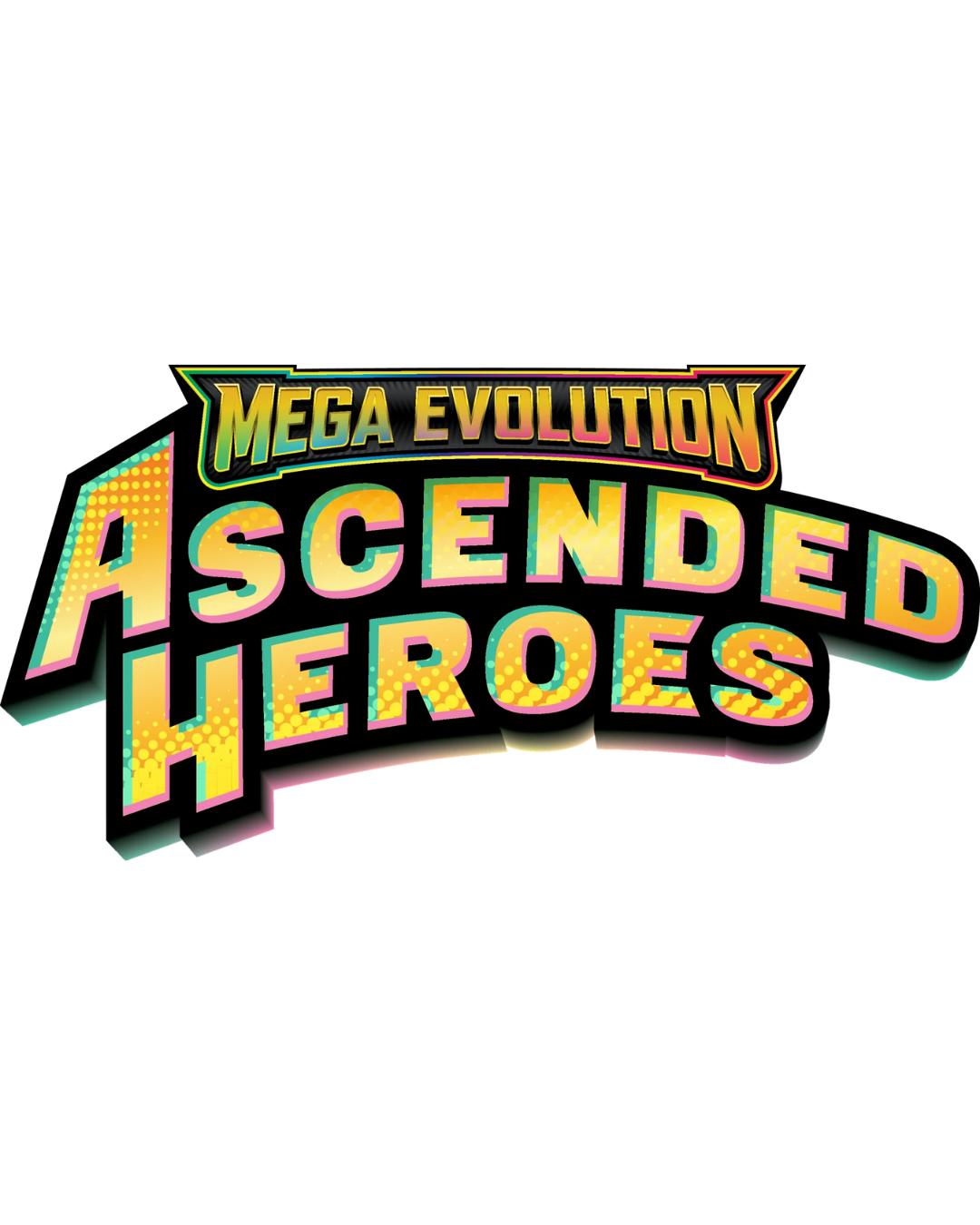 Pokemon TCG - Mega Evolution - Ascended Heroes Binder Collection