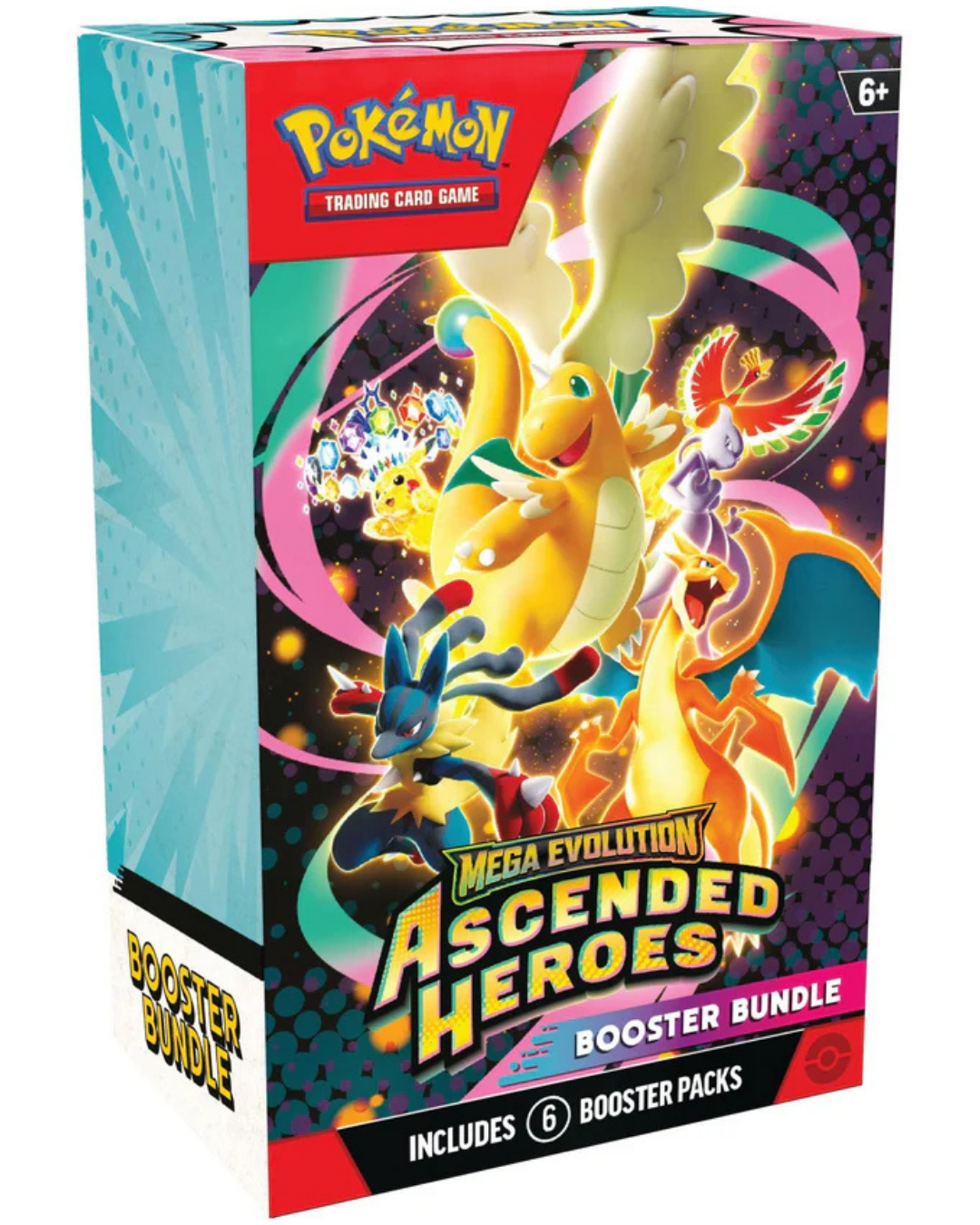 Pokemon TCG - Mega Evolution - Ascended Heroes Booster Bundle