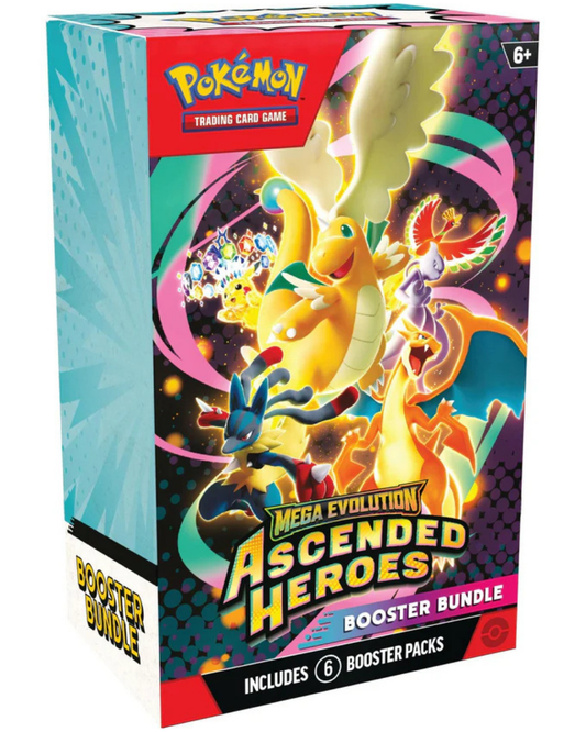 Pokemon TCG - Mega Evolution - Ascended Heroes Booster Bundle