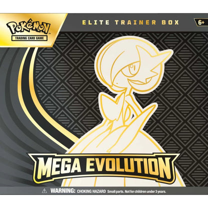 Pokémon TCG - Mega Evolution Elite Trainer Box