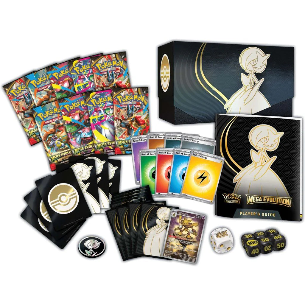 Pokémon TCG - Mega Evolution Elite Trainer Box