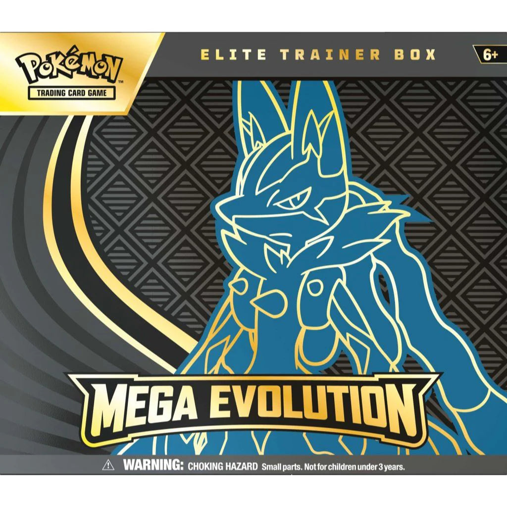 Pokémon TCG - Mega Evolution Elite Trainer Box