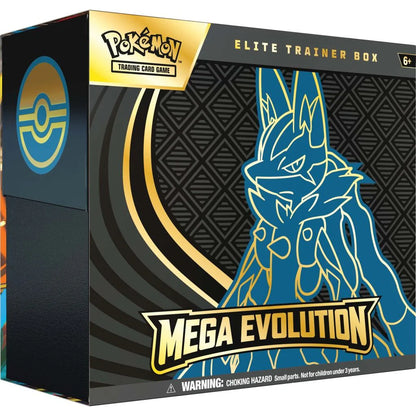 Pokémon TCG - Mega Evolution Elite Trainer Box