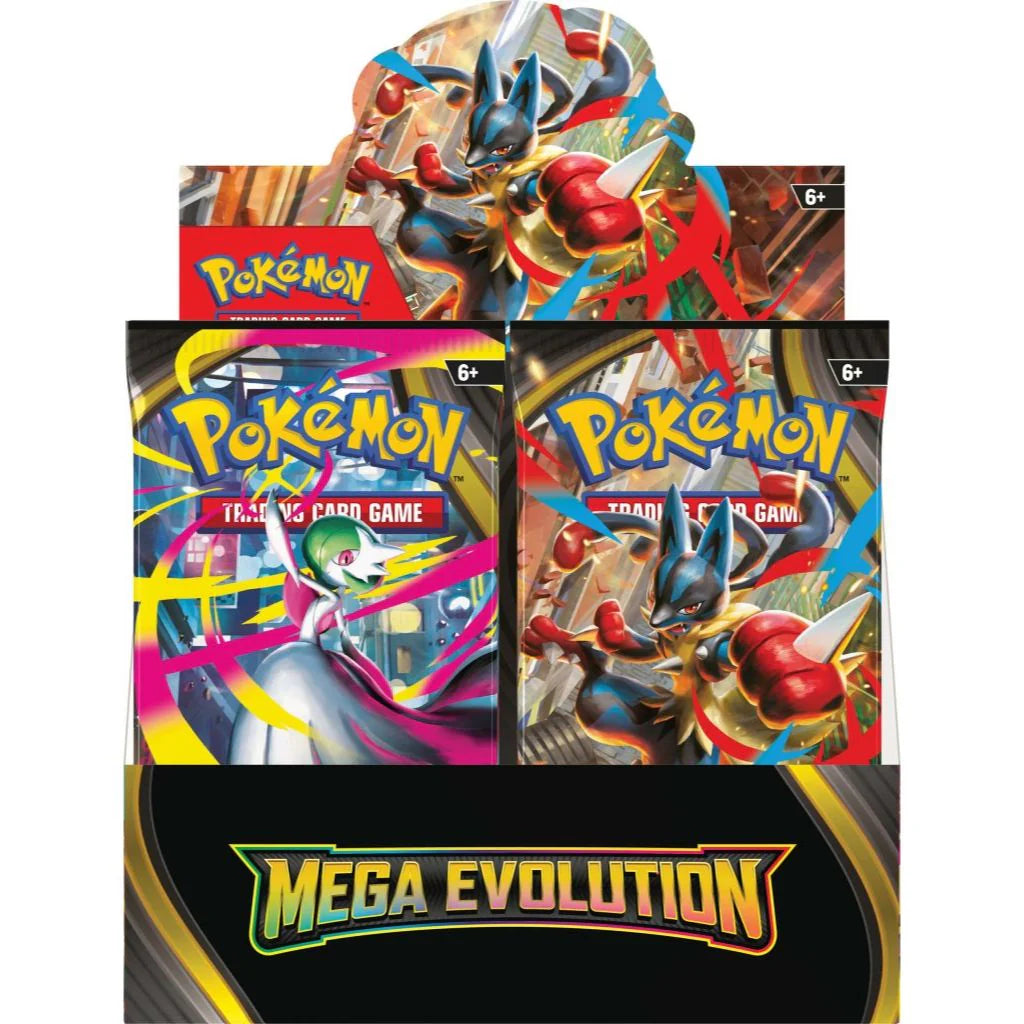 Pokemon TCG - Mega Evolutions Booster Box