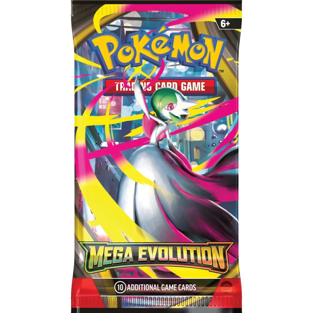 Pokemon TCG - Mega Evolution Booster Pack