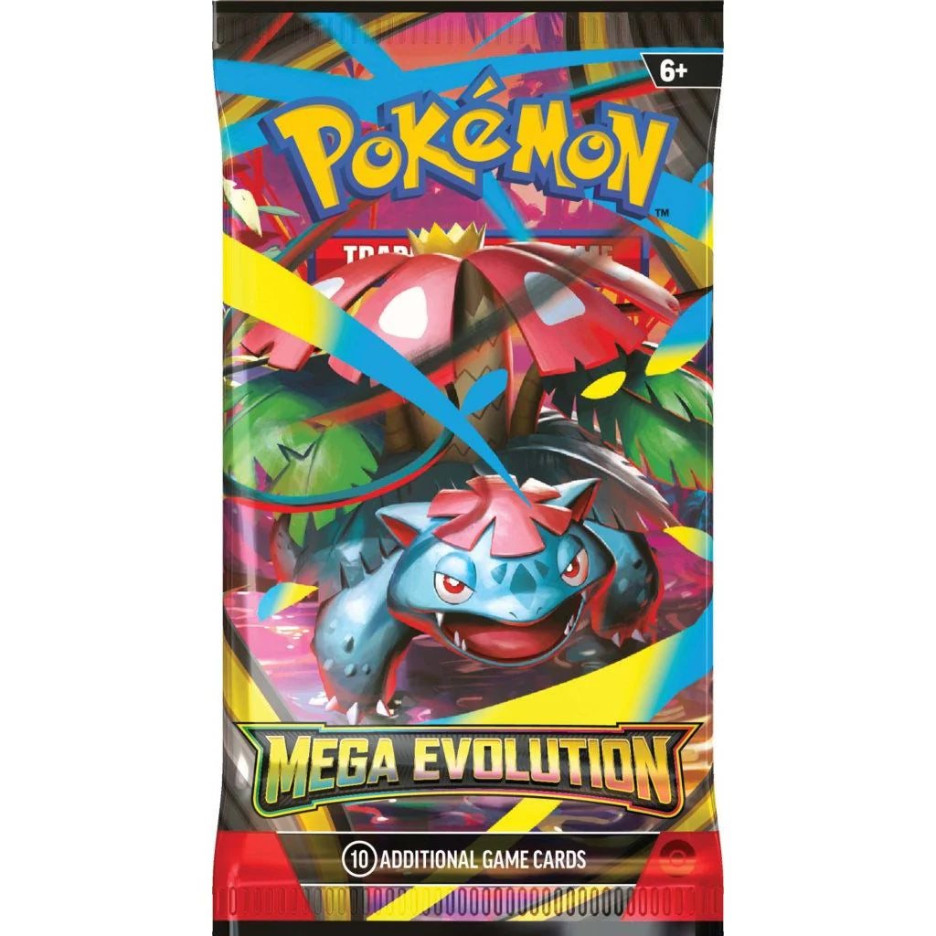 Pokemon TCG - Mega Evolution Booster Pack